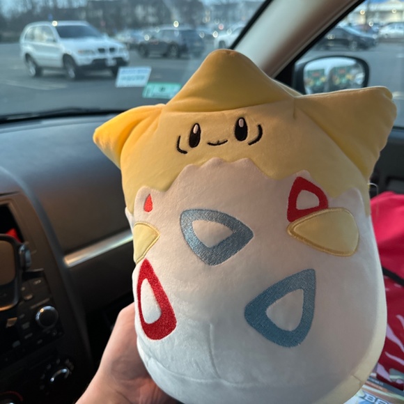 Squishmallows Pokemon Togepi (10 in) - Picture 4 of 4